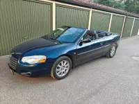 Gebraucht Chrysler Sebring Cabriolet Touring 203 PS (149 kW) 2007 Blau Cabrio