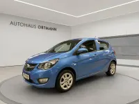 Gebraucht Opel Karl Edition 75 PS (55 kW) 2016 Pazifik blau Kleinwagen