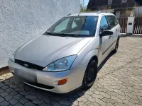 Käytetty Ford Focus 101 HP (74 kW) 2001 Hopea Farmari
