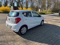 Gebraucht Opel Karl Edition 75 PS (55 kW) 2016 Weiß Kleinwagen