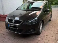 Gebraucht Seat Alhambra Style 150 PS (110 kW) 2015 Braun Van / Kleinbus