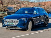 Gebraucht Audi e-tron Advanced 300 kW (408 PS) 2021 Blau SUV
