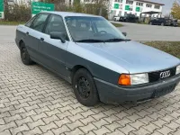 Gebraucht Audi 80 75 PS (55 kW) 1991 Silber Limousine