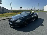 Gebraucht BMW M6 Cabriolet Competition Edition 560 PS (411 kW) 2012 Schwarz Cabrio