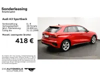 Brugt Audi A3 S-Line 150 HK (110 kW) 2022 Rød Sedan