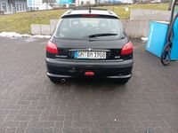 Gebraucht Peugeot 206 75 PS (55 kW) 2002 Schwarz Limousine