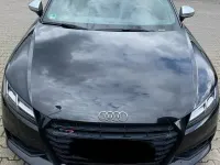 Second-hand Audi TT S-Line 230 CP (169 kW) 2014 Negru Coupe