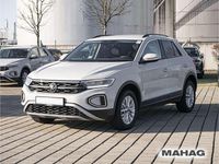 Gebraucht VW T-Roc Life 110 PS (80 kW) 2022 Grau SUV