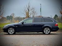 Gebraucht BMW 525 Exclusive 197 PS (144 kW) 2009 Blau Kombi