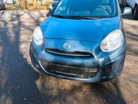 Gebraucht Nissan Micra Acenta 80 PS (58 kW) 2012 Grau Kleinwagen