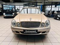 Gebraucht Mercedes E230 Elegance 177 PS (130 kW) 2002 Beige Limousine