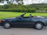 Gebraucht Mercedes SL500 320 PS (235 kW) 1994 Schwarz Cabrio