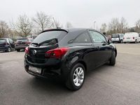 Gebraucht Opel Corsa 69 PS (50 kW) 2018 Schwarz Kleinwagen