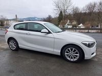 Gebraucht BMW 114 102 PS (75 kW) 2014 Alpinweiss 3 Kleinwagen