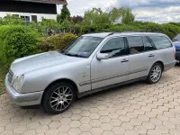 Gebraucht Mercedes E320 Avantgarde 224 PS (164 kW) 1998 Silber Limousine