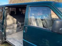 Używany VW T4 139 KM (102 kW) 1999 Zielony Van