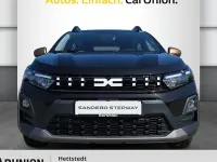 Neu Dacia Sandero Extreme 110 PS (80 kW) 2026 Perlmuttschwarz metallic Limousine