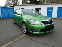 Usado Skoda Octavia RS 170 HP (125 kW) 2012 Verde Carrinha
