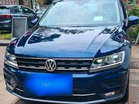 Gebraucht VW Tiguan Highline 150 PS (110 kW) 2019 Blau SUV