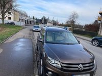 Gebraucht VW Tiguan 177 PS (130 kW) 2014 Braun SUV