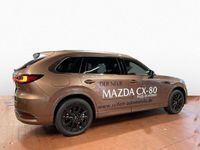 Gebraucht Mazda CX-80 Homura-Line 328 PS (241 kW) 2024 Melting copper m SUV