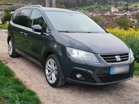 gebraucht Seat Alhambra 2.0 TDI Inspektion neu EU6 Standheizung