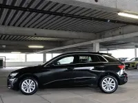 Gebraucht Audi A3 150 PS (110 kW) 2022 Schwarz Limousine