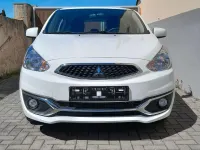 Gebraucht Mitsubishi Space Star Basis 71 PS (52 kW) 2018 Weiß Kleinwagen