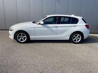 Gebraucht BMW 116 Advantage 109 PS (80 kW) 2016 Weiß Kleinwagen