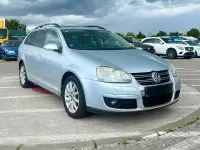 Gebraucht VW Golf V Comfortline 122 PS (89 kW) 2009 Silber Kombi