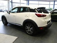 Gebraucht Mazda CX-3 120 PS (88 kW) 2017 Weiß SUV