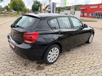 Gebraucht BMW 116 136 PS (100 kW) 2013 Schwarz Kleinwagen