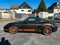 Gebraucht Porsche Cayman 245 PS (180 kW) 2008 Braun Coupé