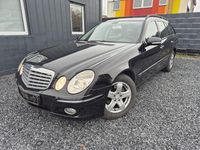 Second-hand Mercedes E320 224 CP (164 kW) 2007 Negru Break