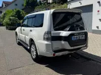 Gebraucht Mitsubishi Pajero 190 PS (139 kW) 2016 Weiß SUV