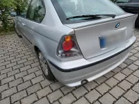 Gebraucht BMW 316 Compact 115 PS (84 kW) 2002 Grau Kleinwagen