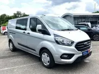 Gebraucht Ford Transit Custom Trend 131 PS (96 kW) 2020 Moondust silver (metallic) Pickup