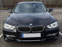 Gebraucht BMW 328 Luxury Line 245 PS (180 kW) 2012 Schwarz Limousine