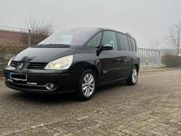 Gebraucht Renault Espace 150 PS (110 kW) 2007 Schwarz Van / Kleinbus