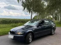 Gebraucht BMW 320 Basis 150 PS (110 kW) 2003 Blau Limousine