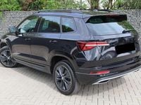 Gebraucht Skoda Karoq SportLine 150 PS (110 kW) 2023 Schwarz SUV
