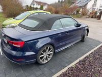 gebraucht Audi A3 Cabriolet 2.0 TFSI quattro S tronic sport