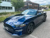 Gebraucht Ford Mustang Performance Edition 311 PS (228 kW) 2020 Blau Cabrio