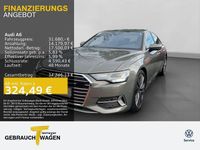 Gebraucht Audi A6 S-Line 265 PS (194 kW) 2023 Grau Limousine