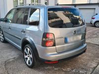Gebraucht VW Touran 140 PS (102 kW) 2008 Grau Van / Kleinbus