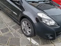 Gebraucht Renault Clio III GT 126 PS (92 kW) 2010 Schwarz Kleinwagen