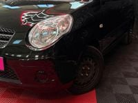 Gebraucht Kia Picanto LX 65 PS (47 kW) 2010 Schwarz Kleinwagen