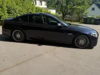 Gebraucht BMW M550 381 PS (280 kW) 2015 Blau Limousine