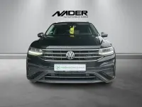 Gebraucht VW Tiguan Allspace Move 190 PS (139 kW) 2023 Schwarz SUV