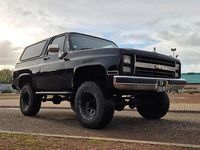 Gebraucht Chevrolet Blazer 130 PS (95 kW) 1985 Schwarz SUV